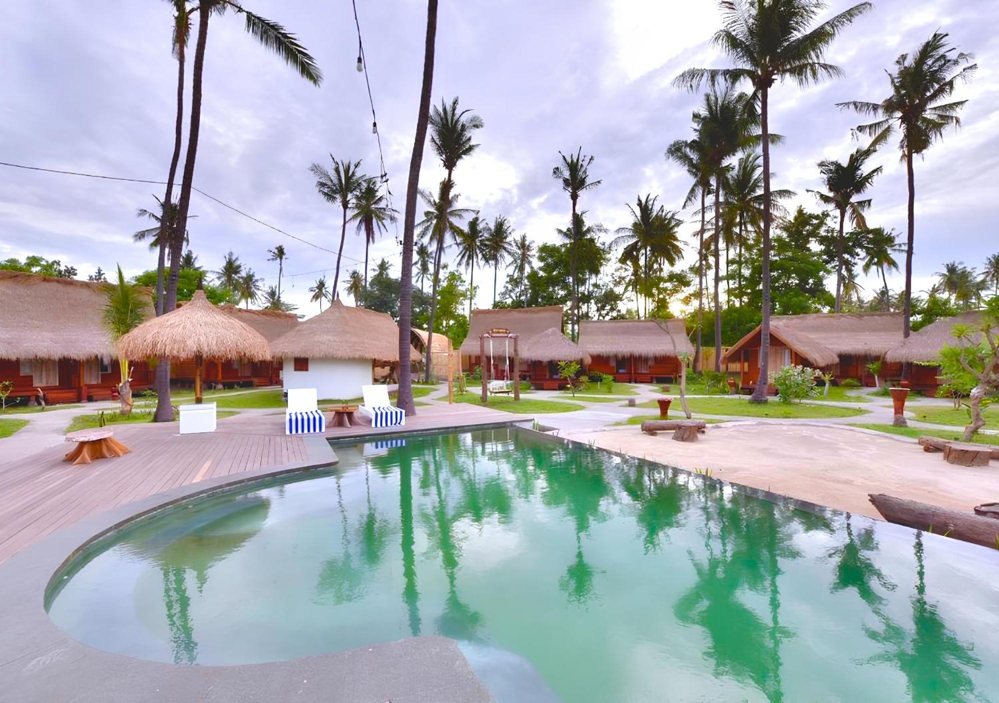 Beranda Ecolodge Gili Air Exterior foto