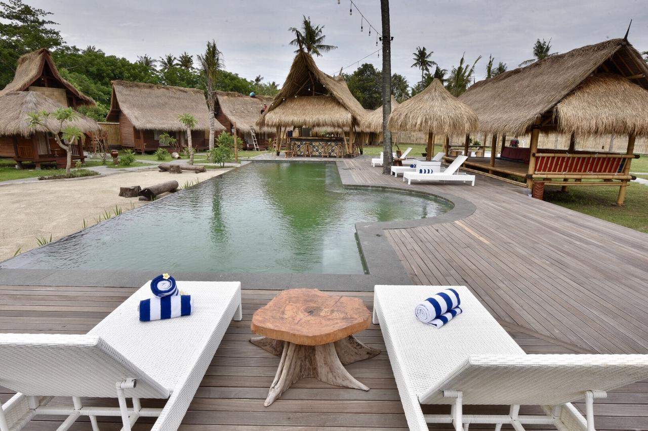 Beranda Ecolodge Gili Air Exterior foto